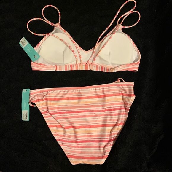 Sand castle 2 pc bathing suit - Picture 2 of 3